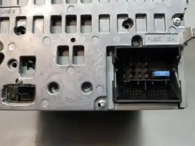 Pezzo di ricambio per auto di seconda mano impianto audio / radio cd per audi a5 coupe (8t) coupe riferimenti oem iam 8t1035186p  