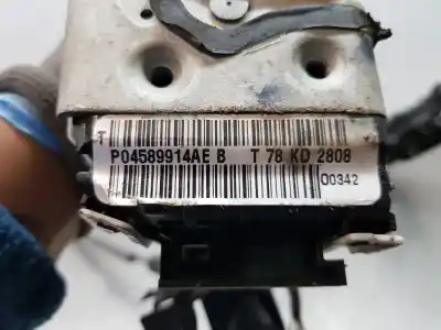 Pezzo di ricambio per auto di seconda mano serratura porta posteriore destra per jeep compass (mp, m6, mv, m7) 1.4 multiair riferimenti oem iam p04589914ae  04589914ae