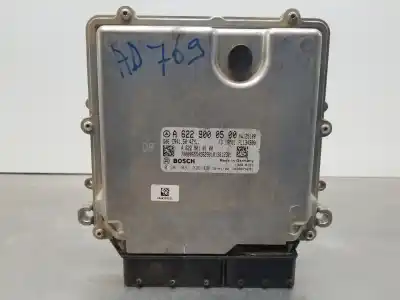 Second-hand car spare part ECU ENGINE CONTROL for MERCEDES-BENZ VITO MIXTO (447)  OEM IAM references A6229000500 0281031326 A6229010100