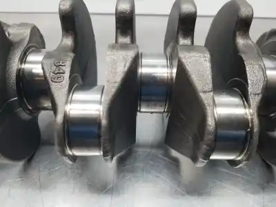 Peça sobressalente para automóvel em segunda mão virabrequim por ford transit courier trend referências oem iam fm5q6011ab  