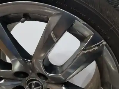 Автозапчастина б/у комплект коліс для lexus nx essence посилання на oem iam 4261a78080  4261a78130