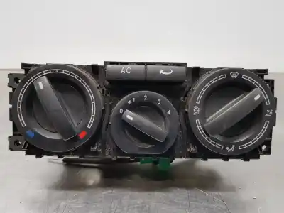 Second-hand car spare part HEATING / AIR CONDITIONING CONTROL PANEL for VOLKSWAGEN T5 TRANSPORTER/FURGONETA  OEM IAM references 7H0820045D9B9  7H0820045D