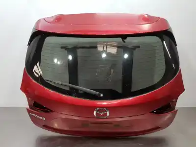 Peça sobressalente para automóvel em segunda mão porta da mala / tampa traseira por mazda 3 lim. () style referências oem iam bhy16202xb