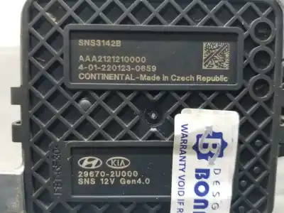 Second-hand car spare part lambda probe for hyundai tucson klass 2wd oem iam references 296702u000  