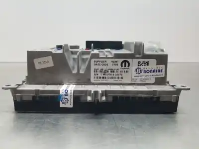 Second-hand car spare part multifunction display for jeep compass (mp, m6, mv, m7) 1.4 multiair oem iam references 68396161ac  cnsc68e1gld