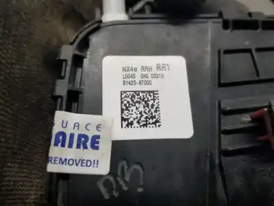 Peça sobressalente para automóvel em segunda mão fechadura da porta traseira direita por hyundai tucson klass 2wd referências oem iam 81420n7000  