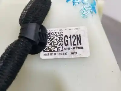 Pezzo di ricambio per auto di seconda mano leva del cambio per hyundai tucson klass 2wd riferimenti oem iam 43700n7120nnb  