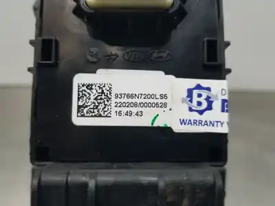 Pezzo di ricambio per auto di seconda mano leva del freno a mano per hyundai tucson klass 2wd riferimenti oem iam 93766n7200ls5  