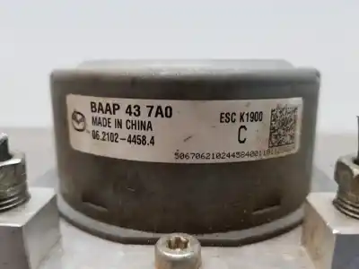 Peça sobressalente para automóvel em segunda mão abs por mazda 3 lim. () style referências oem iam baap437a0 06210979493 06210244584