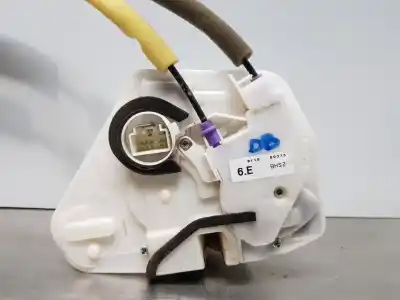 Second-hand car spare part left front door lock for mazda 3 lim. () style oem iam references bhs259310a  