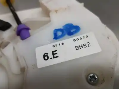 Second-hand car spare part left front door lock for mazda 3 lim. () style oem iam references bhs259310a  