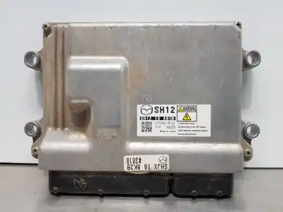 Peça sobressalente para automóvel em segunda mão centralina de motor uce por mazda 3 lim. () style referências oem iam sh1218881b