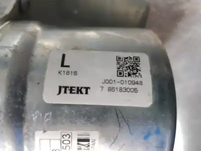 Second-hand car spare part steering column for mazda 3 lim. () style oem iam references bhr132150c  jj501000528