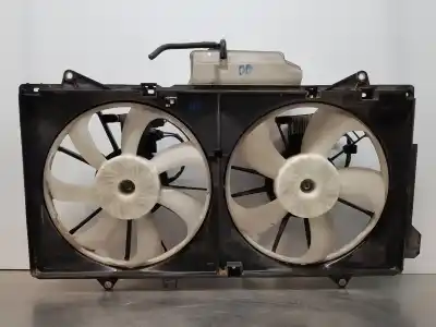 Peça sobressalente para automóvel em segunda mão termoventilador elétrico por mazda 3 lim. () style referências oem iam pe2015025