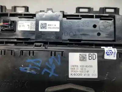 Second-hand car spare part climate control for mazda 3 lim. () style oem iam references baer61190d  
