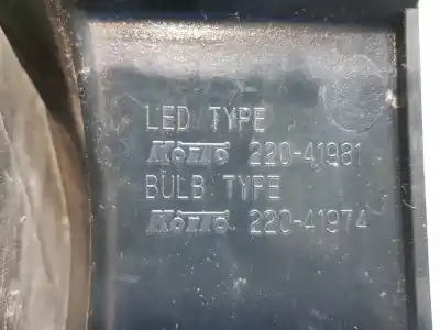 Second-hand car spare part right tailgate light for mazda 3 lim. () style oem iam references b45d51150c  