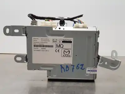Peça sobressalente para automóvel em segunda mão módulo eletrônico por mazda 3 lim. () style referências oem iam baek66drxa