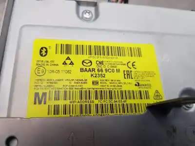Second-hand car spare part electronic module for mazda 3 lim. () style oem iam references baar669c0m  