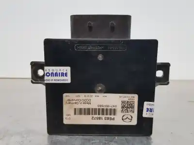Peça sobressalente para automóvel em segunda mão módulo eletrônico por mazda 3 lim. () style referências oem iam pe0318572