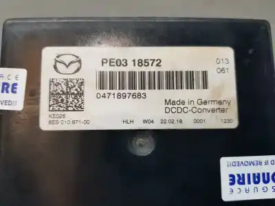 Second-hand car spare part electronic module for mazda 3 lim. () style oem iam references pe0318572  0471897683