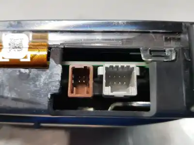 Second-hand car spare part multifunction display for mazda 3 lim. () style oem iam references b61a611j0b  