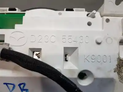 Peça sobressalente para automóvel em segunda mão quadrante por mazda 3 lim. () style referências oem iam d23c55430  