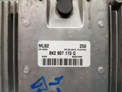 Second-hand car spare part ecu engine control for audi a5 coupe (8t) coupe oem iam references 8k2907115q  