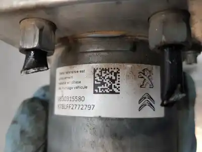 Peça sobressalente para automóvel em segunda mão abs por citroen berlingo nuevo berlingo talla m 75 live referências oem iam 9830315580 0265956240 9808055980