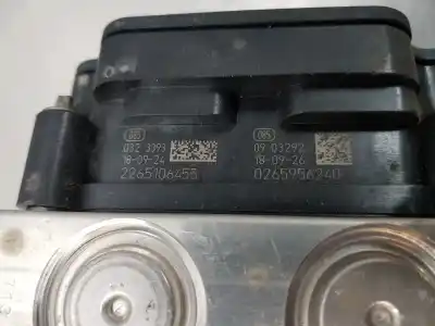 Peça sobressalente para automóvel em segunda mão abs por citroen berlingo nuevo berlingo talla m 75 live referências oem iam 9830315580 0265956240 9808055980