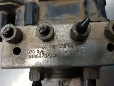 Peça sobressalente para automóvel em segunda mão abs por citroen berlingo nuevo berlingo talla m 75 live referências oem iam 9830315580 0265956240 9808055980