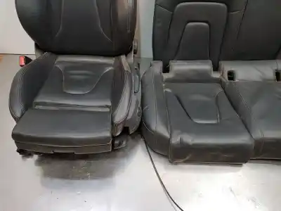 Pezzo di ricambio per auto di seconda mano set completo di sedili per audi a5 coupe (8t) coupe riferimenti oem iam 8t0881105q 8t0885305a 8t0881106q