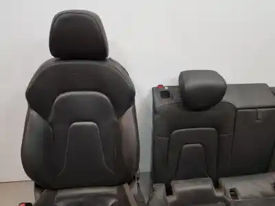Pezzo di ricambio per auto di seconda mano set completo di sedili per audi a5 coupe (8t) coupe riferimenti oem iam 8t0881105q 8t0885305a 8t0881106q
