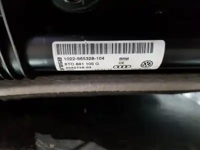 Pezzo di ricambio per auto di seconda mano set completo di sedili per audi a5 coupe (8t) coupe riferimenti oem iam 8t0881105q 8t0885305a 8t0881106q