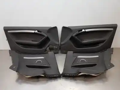 Pezzo di ricambio per auto di seconda mano set completo di sedili per audi a5 coupe (8t) coupe riferimenti oem iam 8t0881105q 8t0885305a 8t0881106q
