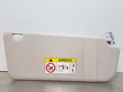 Second-hand car spare part RIGHT SUNSHADE for CITROEN BERLINGO  OEM IAM references 98094983BJ  