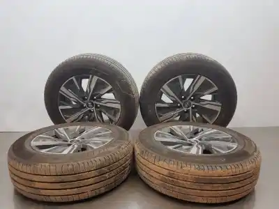 Peça sobressalente para automóvel em segunda mão jogo de jantes por hyundai tucson klass 2wd referências oem iam 52910n7160