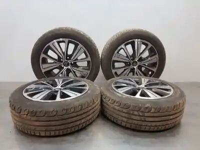 Second-hand car spare part RIMS SET for CITROEN C4 GRAND PICASSO  OEM IAM references 96770903XY  9677090377