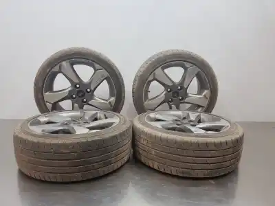 Peça sobressalente para automóvel em segunda mão jogo de jantes por ford fiesta (ce1) 1.0 ecoboost cat referências oem iam 2246352