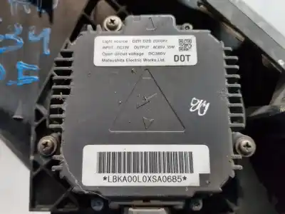 Автозапчастина б/у ліва фара для mazda cx-7 (er) active посилання на oem iam eh6251041e  e221510h3