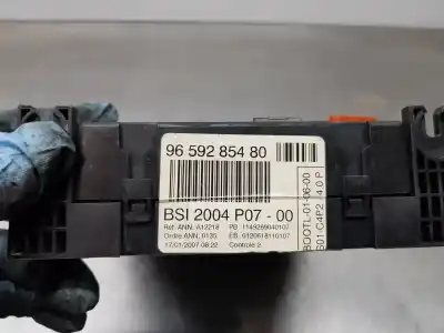 Second-hand car spare part fuse box unit for citroen jumpy 2.0 hdi 135 atlante excl. l combi oem iam references 9659285480  bsip07