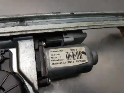Second-hand car spare part passenger side right window regulator for citroen jumpy 2.0 hdi 135 atlante excl. l combi oem iam references 9221hg  