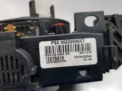Second-hand car spare part multifunction switch for citroen jumpy 2.0 hdi 135 atlante excl. l combi oem iam references 96626598xt  
