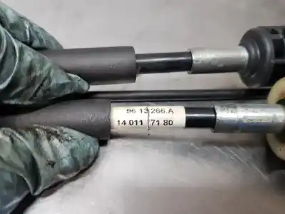 Second-hand car spare part gearbox linkage for citroen jumpy 2.0 hdi 135 atlante excl. l combi oem iam references 1401177180  