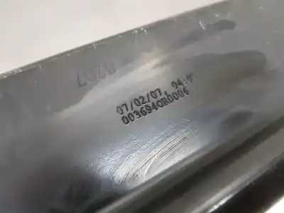 Second-hand car spare part rear bumper reinforcement for citroen jumpy 2.0 hdi 135 atlante excl. l combi oem iam references 7414rj  
