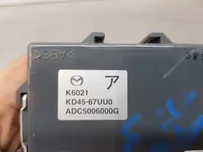 Автозапчасти б/у электронный модуль за mazda cx-5 skyactiv ссылки oem iam kd4567uu0  