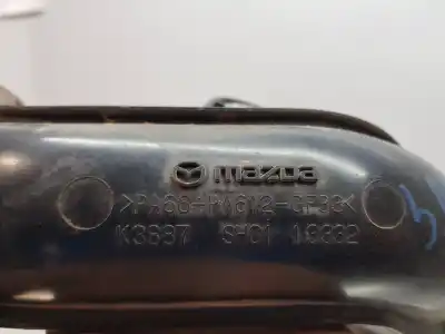 Автозапчасти б/у напорная труба турбонагнетателя за mazda cx-5 skyactiv ссылки oem iam sh0113332  sh1213330