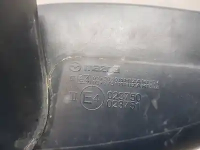 Автозапчастина б/у правий задний огляд для mazda cx-5 skyactiv посилання на oem iam kd5169121h  