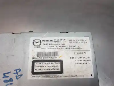 Автозапчасти б/у многофункциональный дисплей за mazda cx-5 skyactiv ссылки oem iam gkk966dv0a  