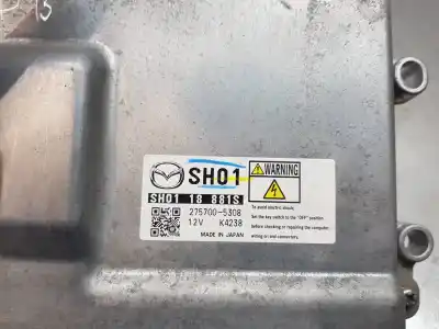 Автозапчасти б/у блок управления двигателем за mazda cx-5 skyactiv ссылки oem iam sh0118881s  2757005308