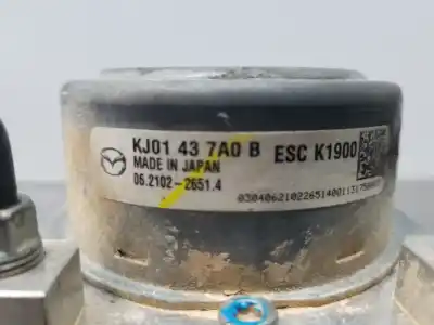 Автозапчасти б/у абс за mazda cx-5 skyactiv ссылки oem iam kj01437a0b kj01437a0 06210226514